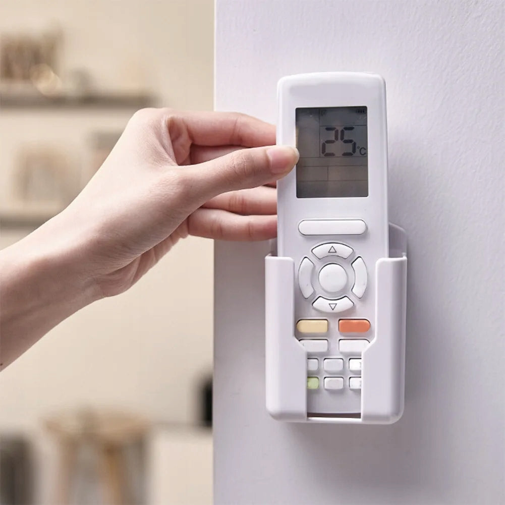 Wall Mounted Multifunction Self Adhesive Holder for Remote Control EAN (GTIN) 5906214842939