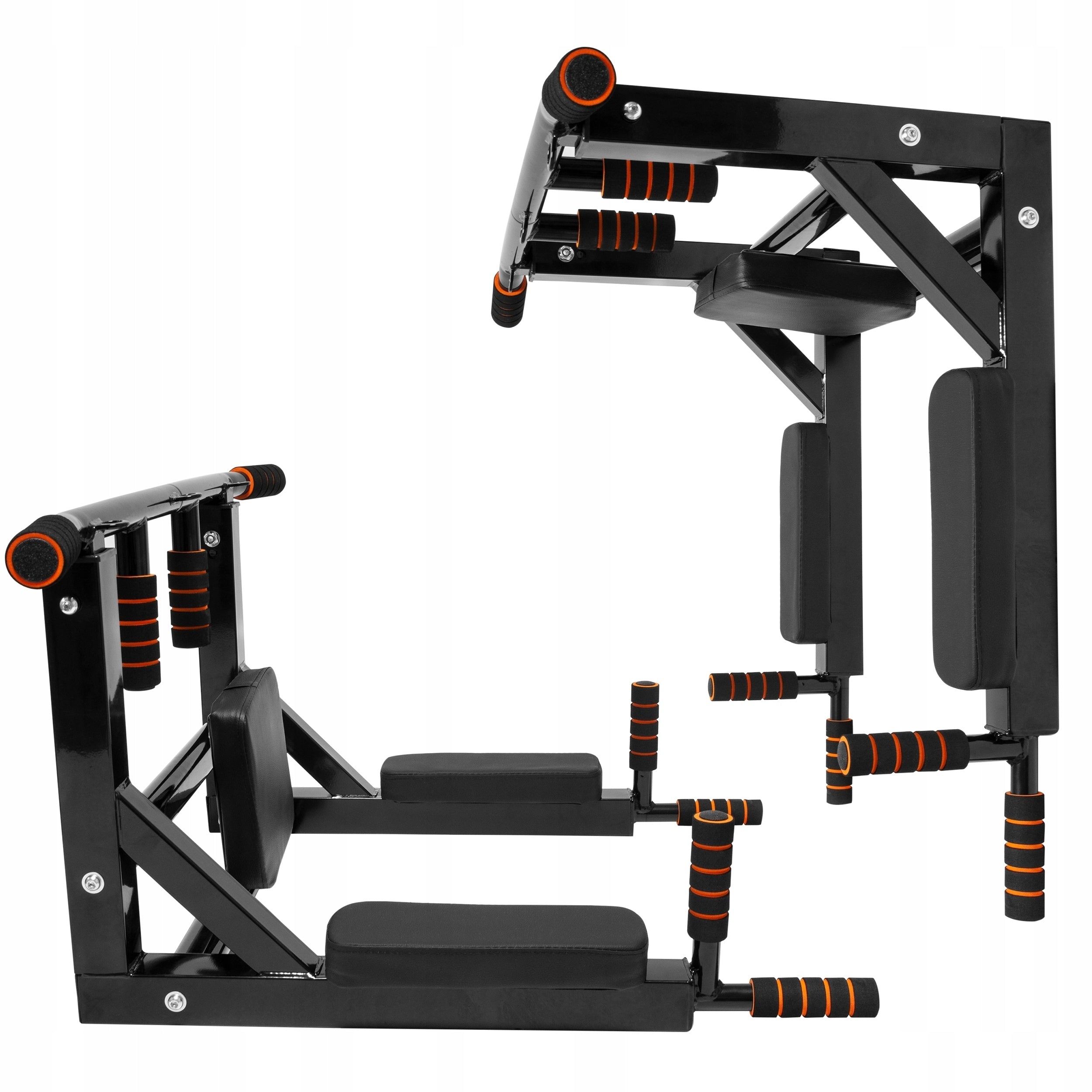 Wall Mounted Pull-Up Bar Steel Bag Holder Pro550 200Kg Fitness Packaging status original