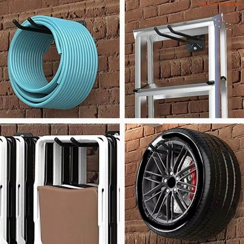 Wall Mounts Wall Hanger for Garden and Utility Tools 2pcs. Maximum load 65 kg