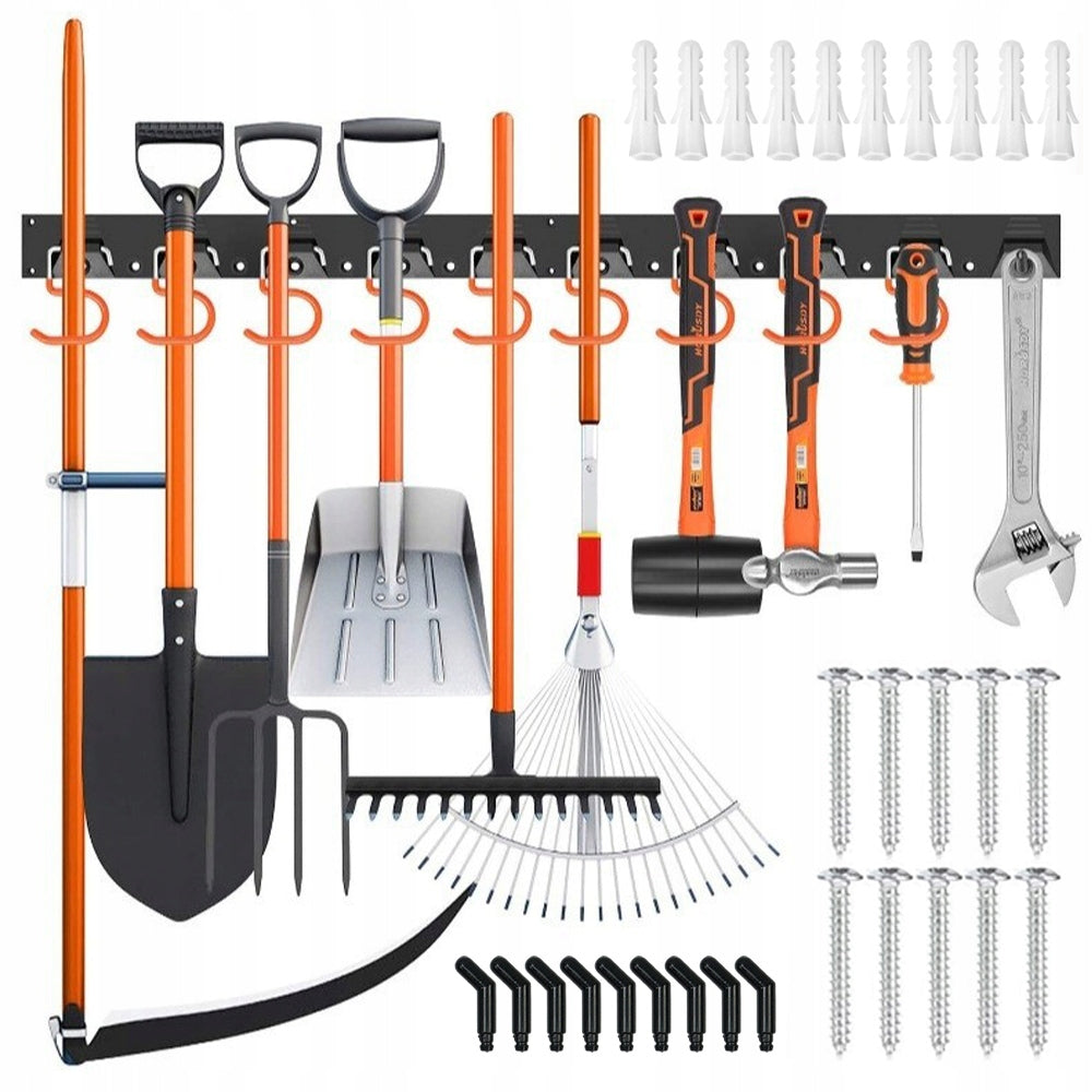 Wall Organizer for Garden Tools Garden Tool Holder 40cm
