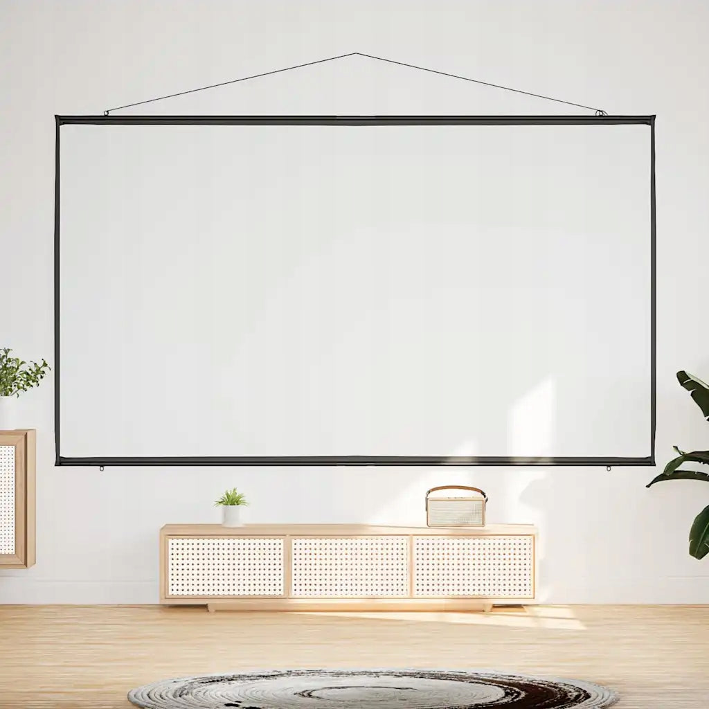 Wall Projection Screen 120 Inch 16:9 Brand VidaXL