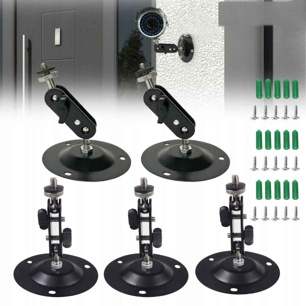 Wall Speaker Holder Universal 5pcs for Satelite Columns Adjustable