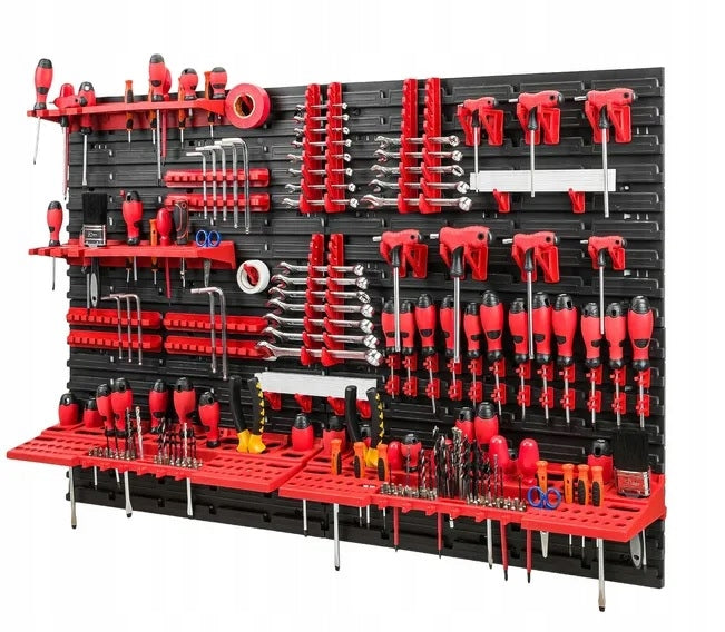 Wall Tool Board Workshop Organizer Set Tool Holders