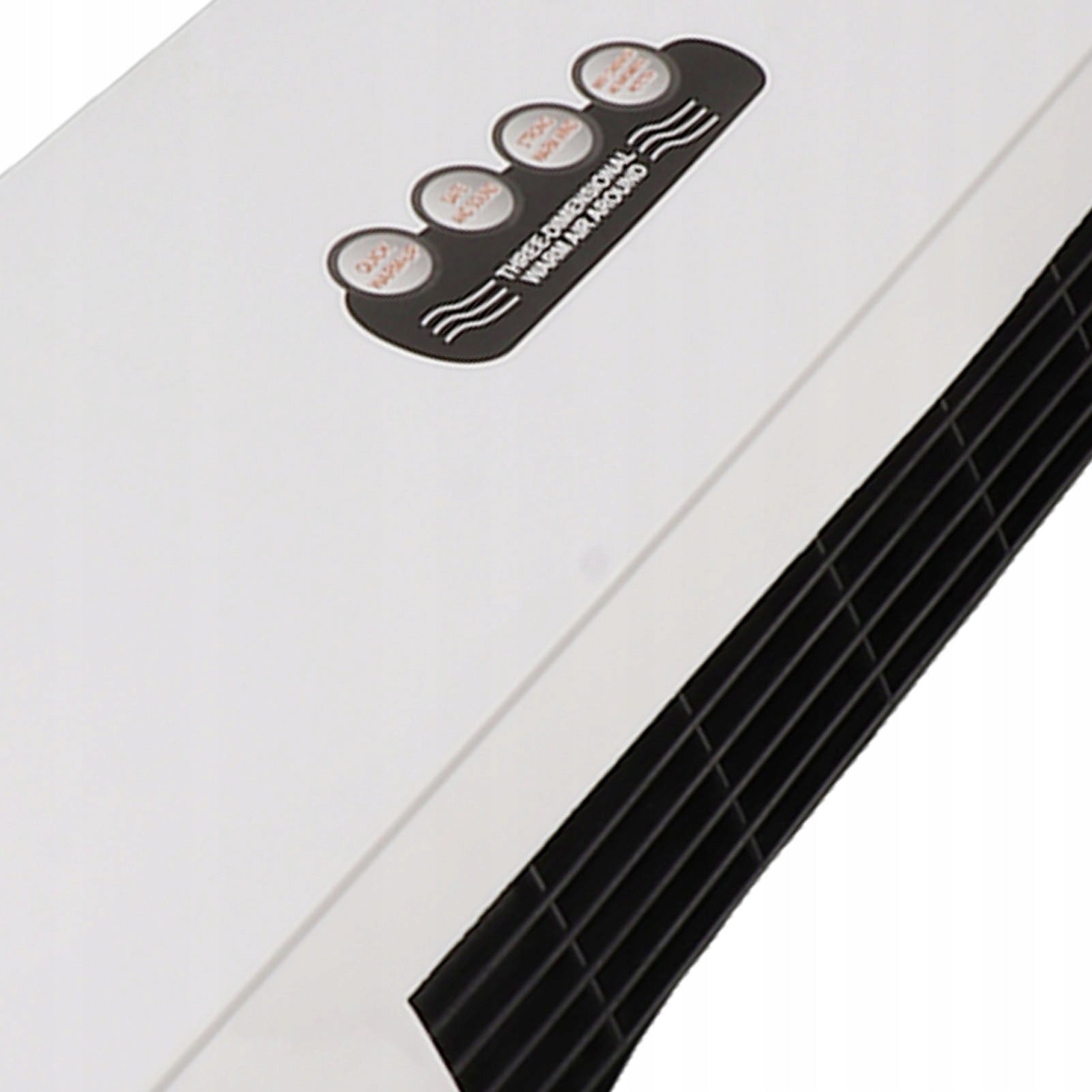 Wall air conditioning Hot fan 10 m Remote control BK Range of energy efficiency classes A - G