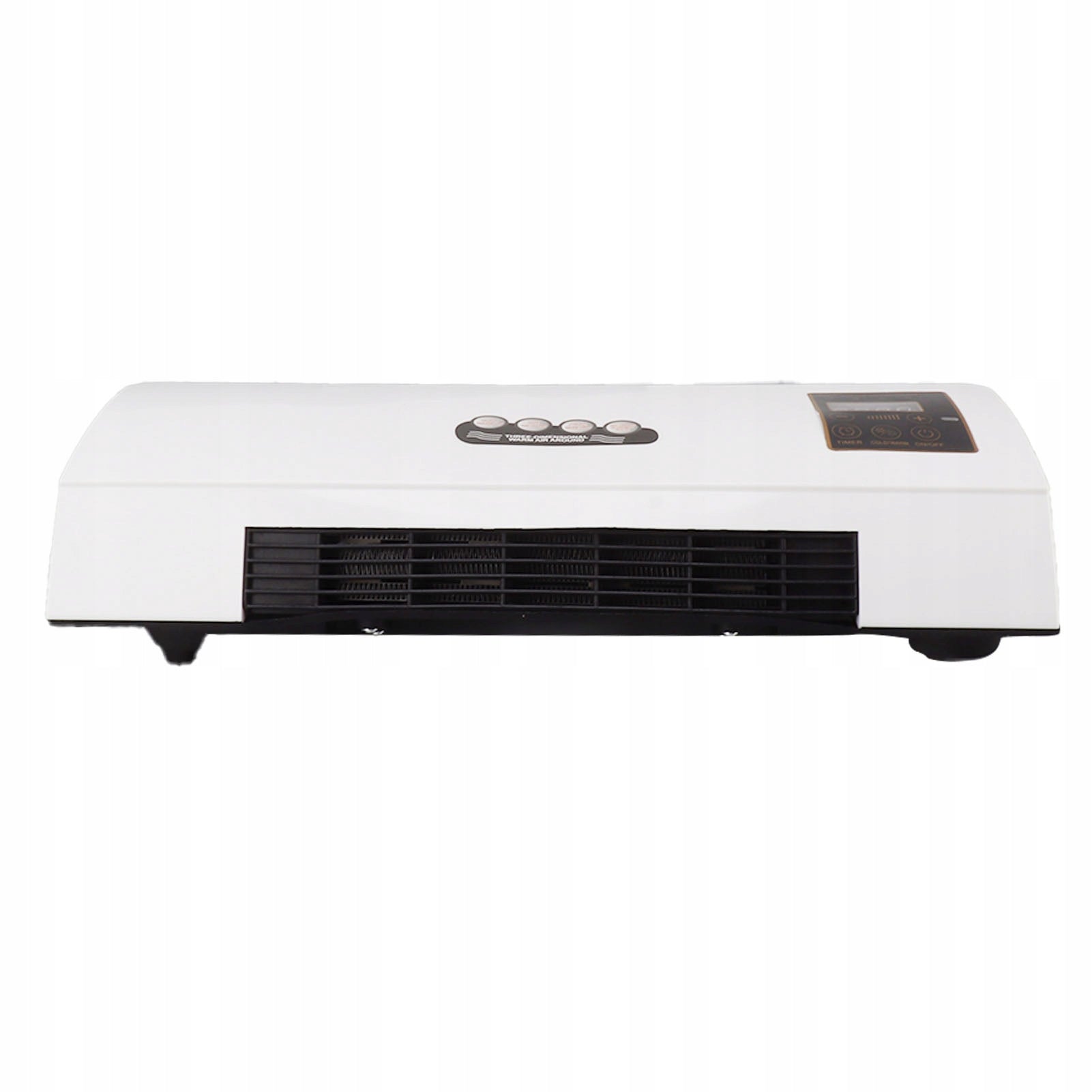 Wall air conditioning Hot fan 10 m Remote control BK Type not specified
