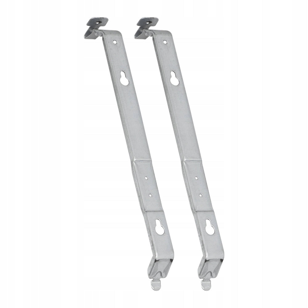 Wall brackets for electric radiator EGB Warmtec 2pcs.