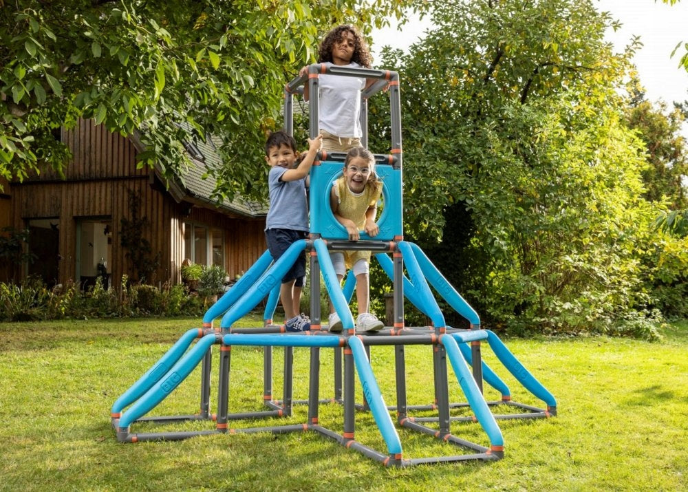 Wall climbing mountain GIANT Gymnastic ladder Tower 4 levels BIG Dominant material synthetic material