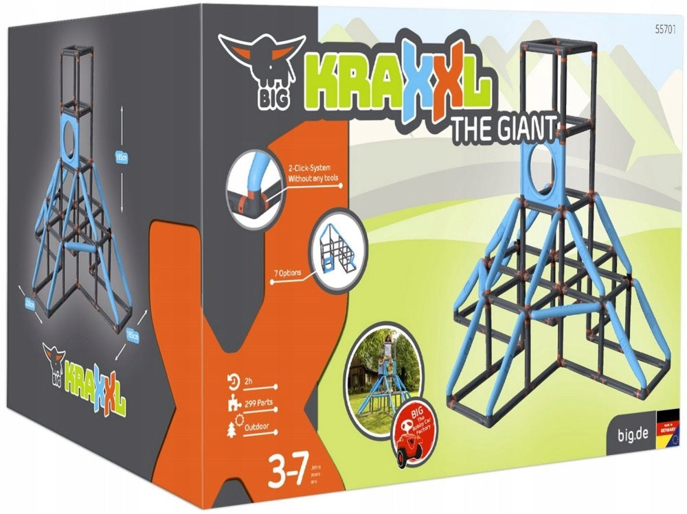 Wall climbing mountain GIANT Gymnastic ladder Tower 4 levels BIG Kid's age 3+ years