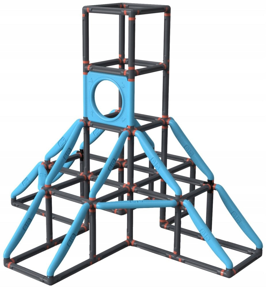 Wall climbing mountain GIANT Gymnastic ladder Tower 4 levels BIG Packaging status original