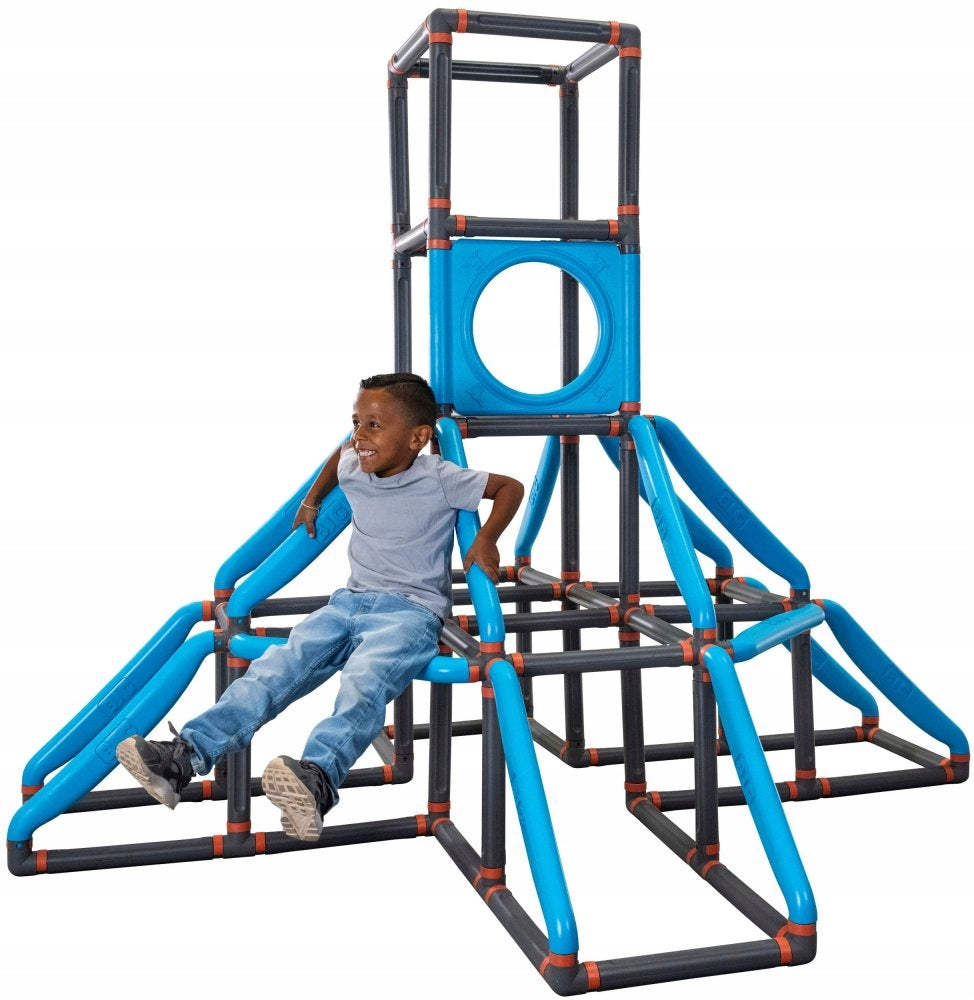 Wall climbing mountain GIANT Gymnastic ladder Tower 4 levels BIG