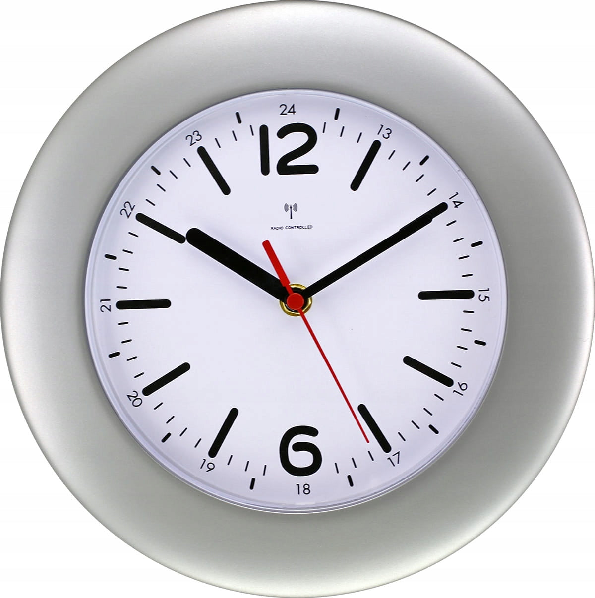 Wall clock MPM Quality E01 silver