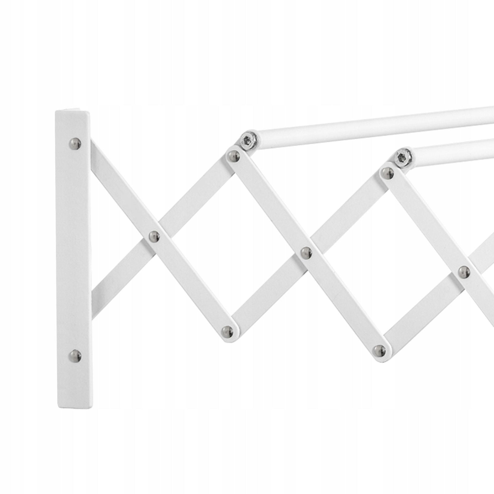 Wall dryer 63x60x20 cm fold-out metal white EAN (GTIN) 4932106161063