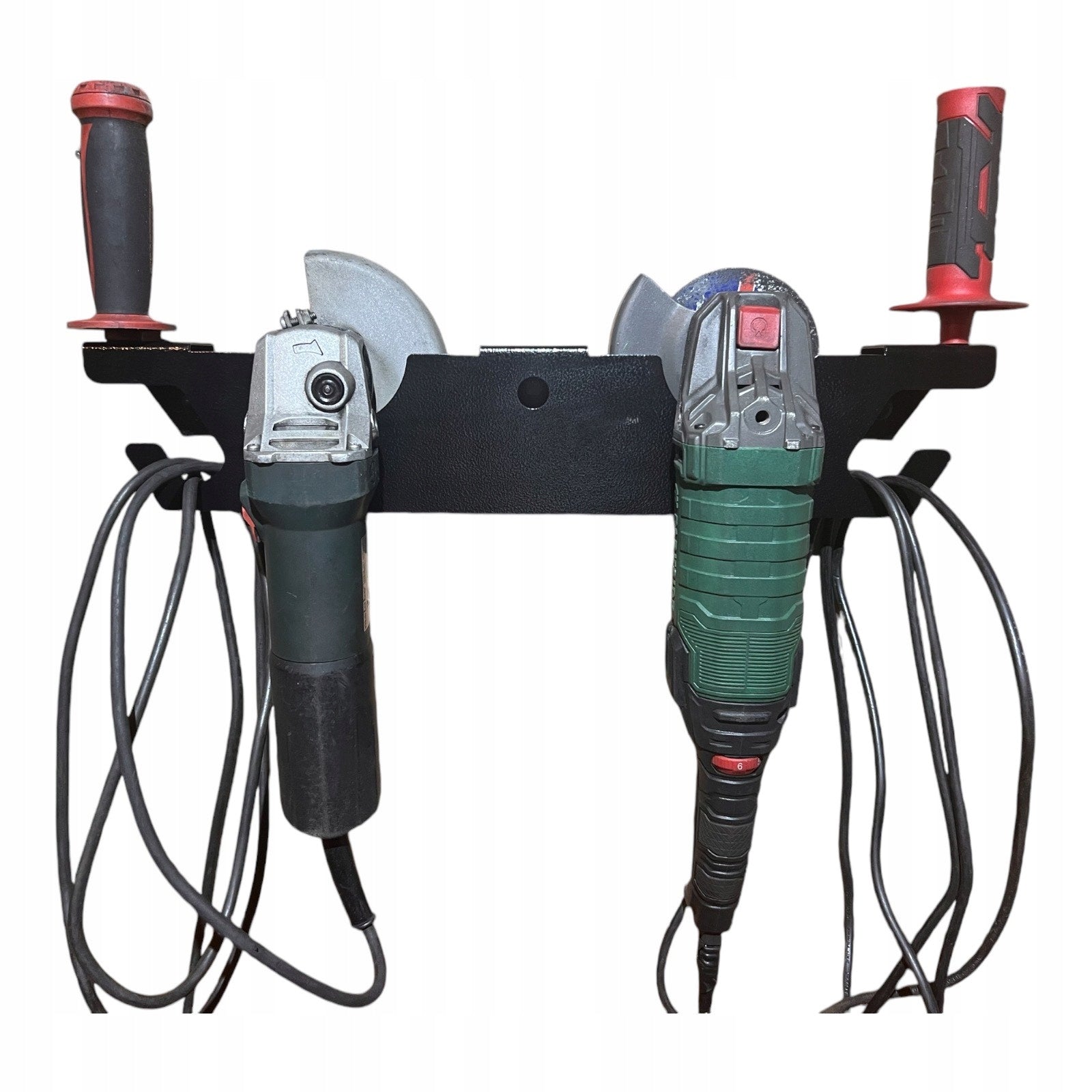 Wall hanger angle grinder holder flexa 125 double