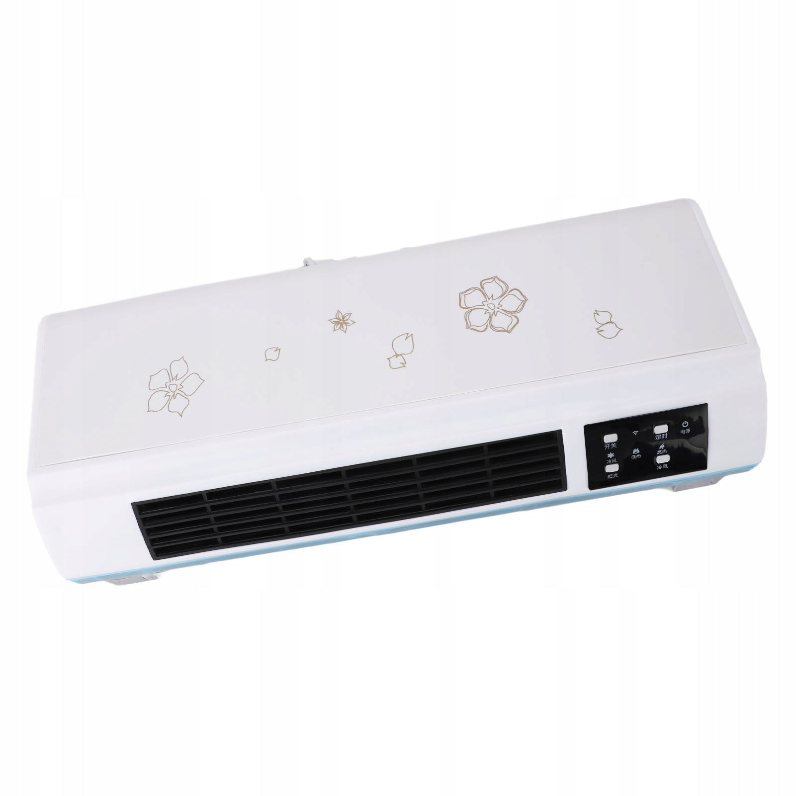 Wall heater, waterproof, safe, EU plug 220 V, wall, electric Dominant color multicolor