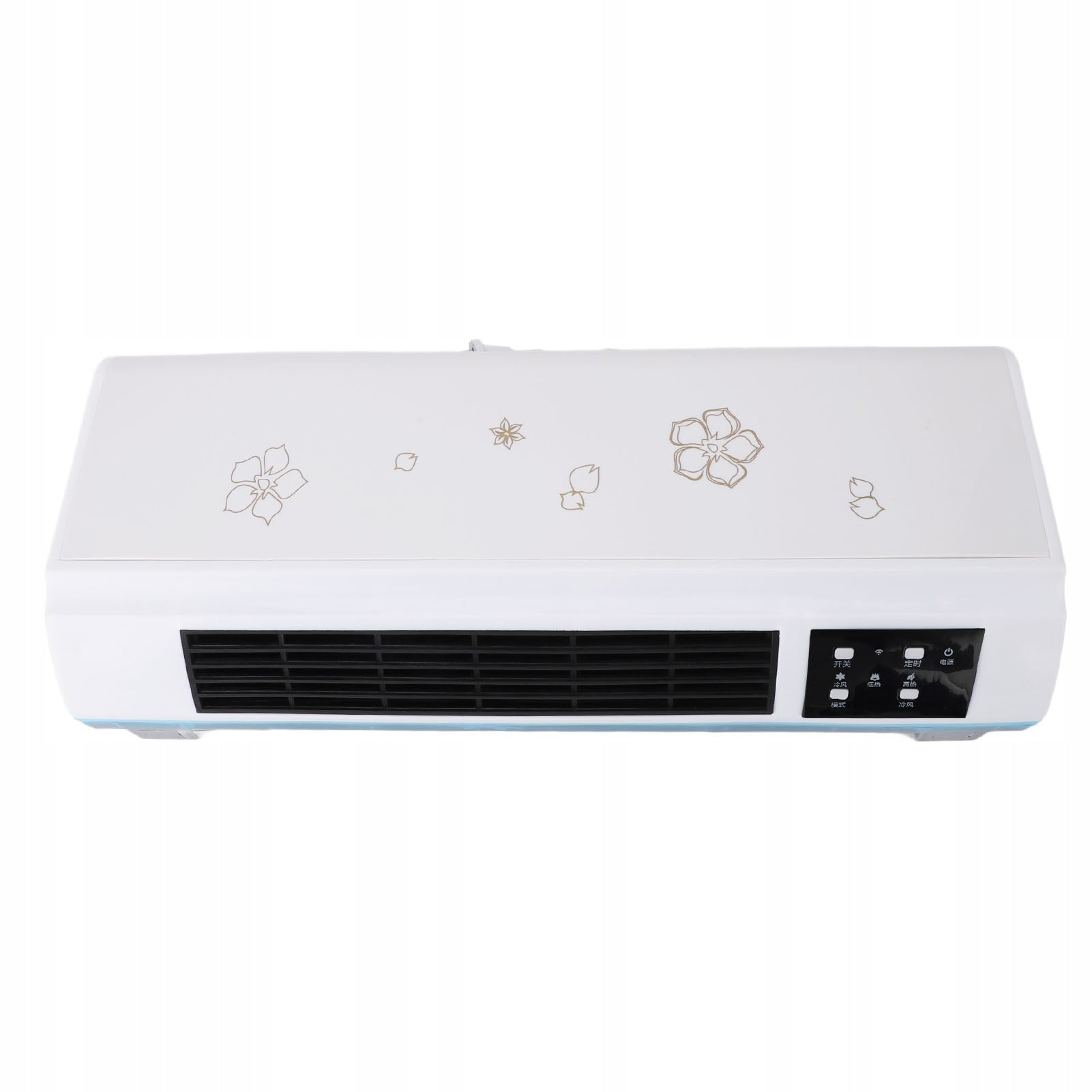 Wall heater, waterproof, safe, EU plug 220 V, wall, electric Model 4371XOFC