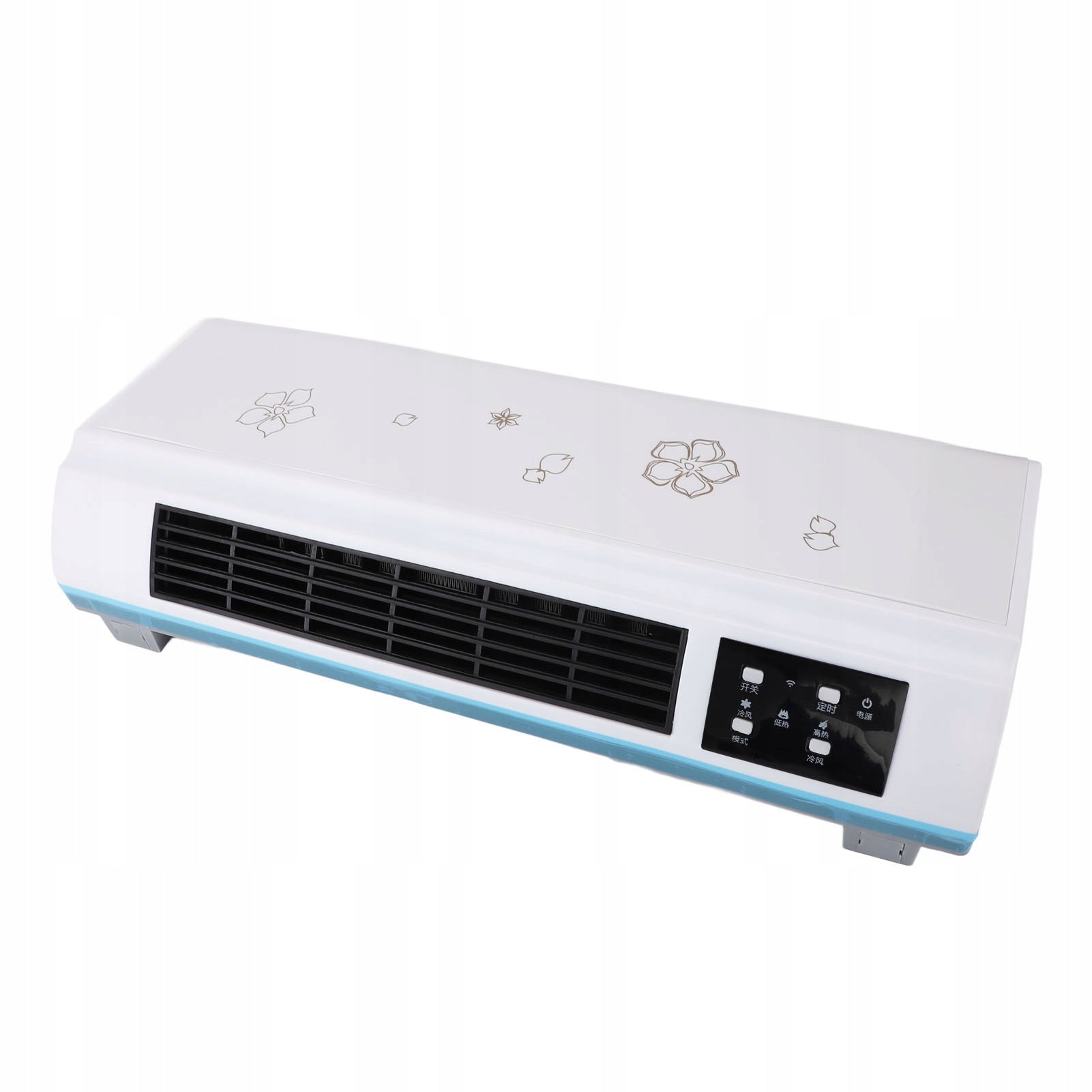 Wall heater, waterproof, safe, EU plug 220 V, wall, electric Type not specified