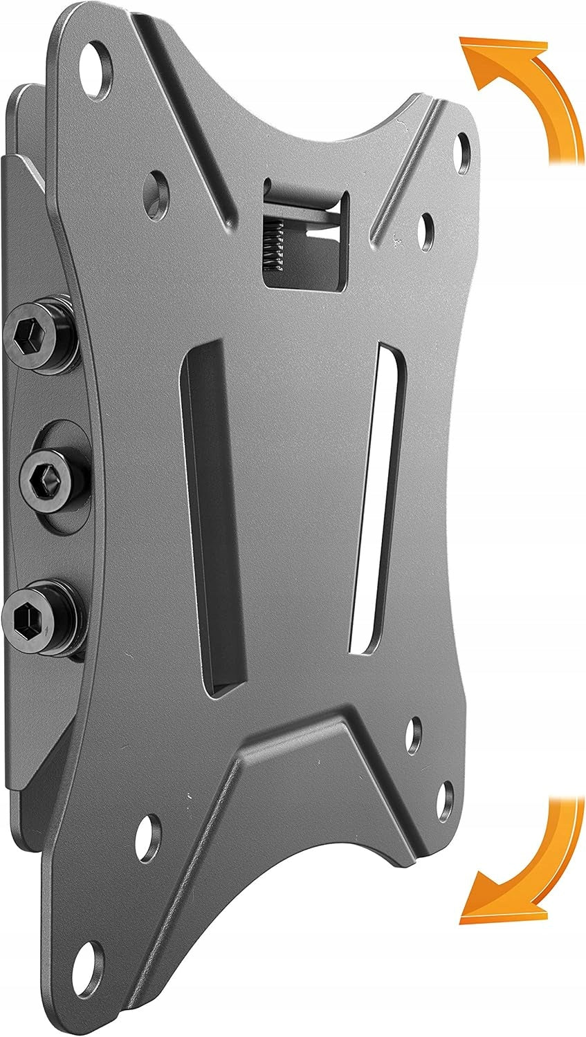 Wall mount for flat-panel computer monitors up to