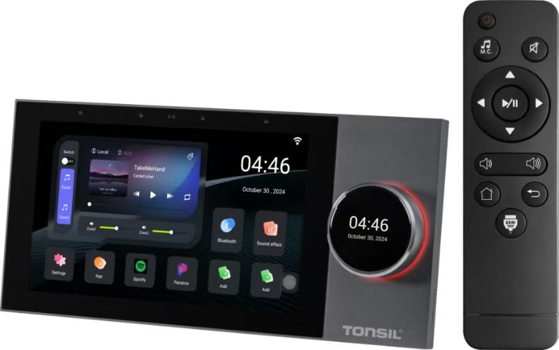 Wall player TONSIL WS-120