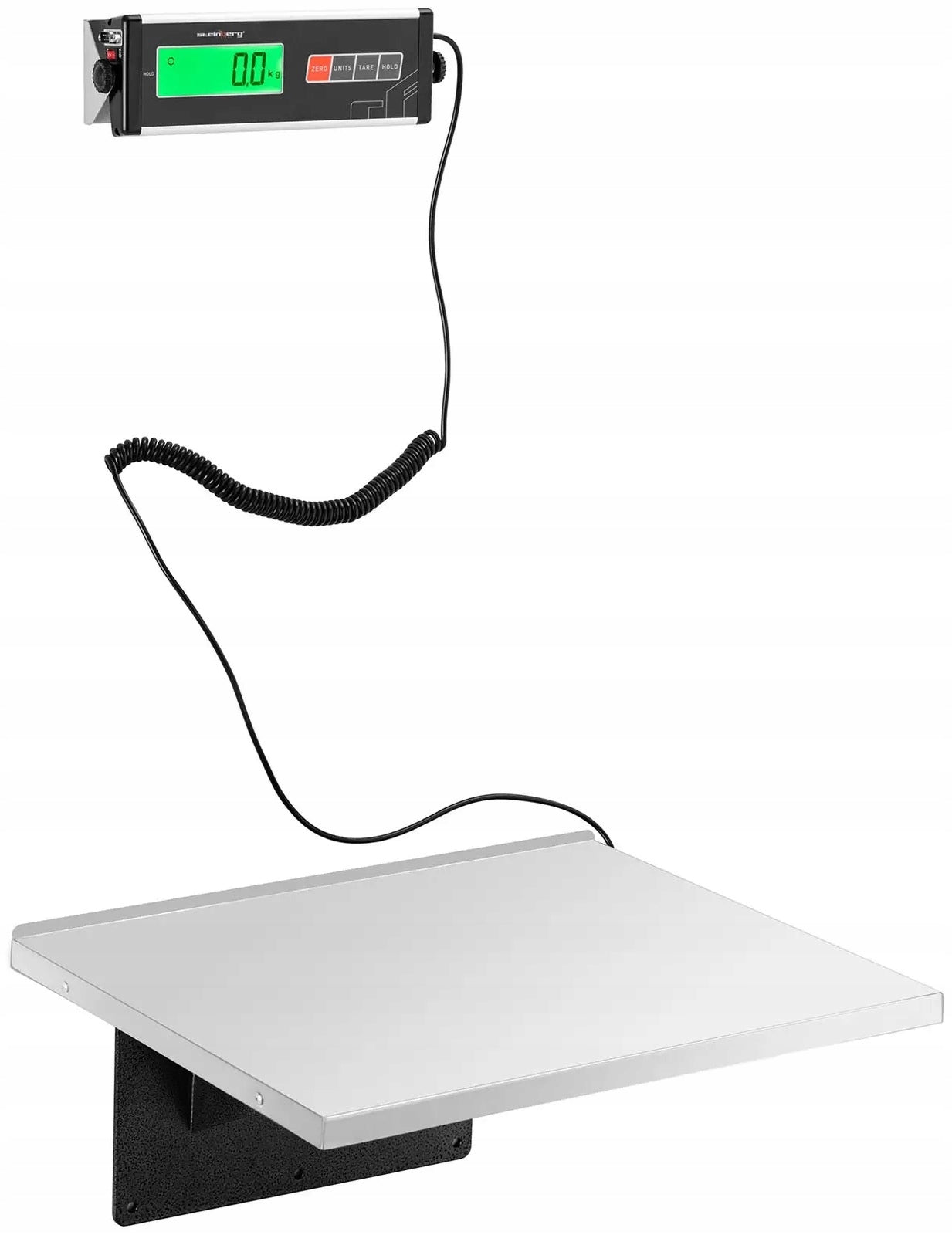 Wall scale 300kg/100g 55x 5cm LCD display STEINBERG SBS-PWS-300