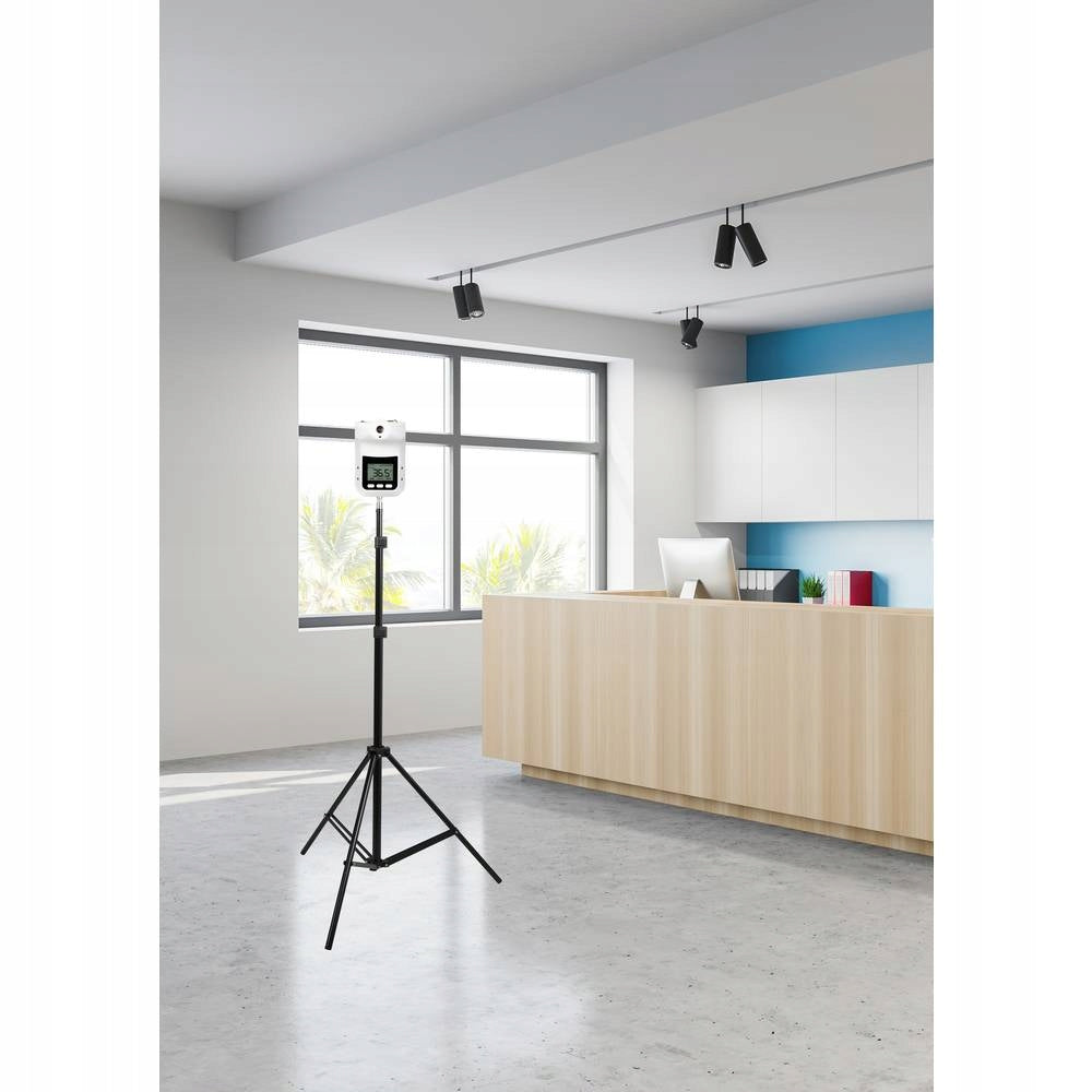 Wall thermometer touchless smart with LCD Manufacturer code 231456