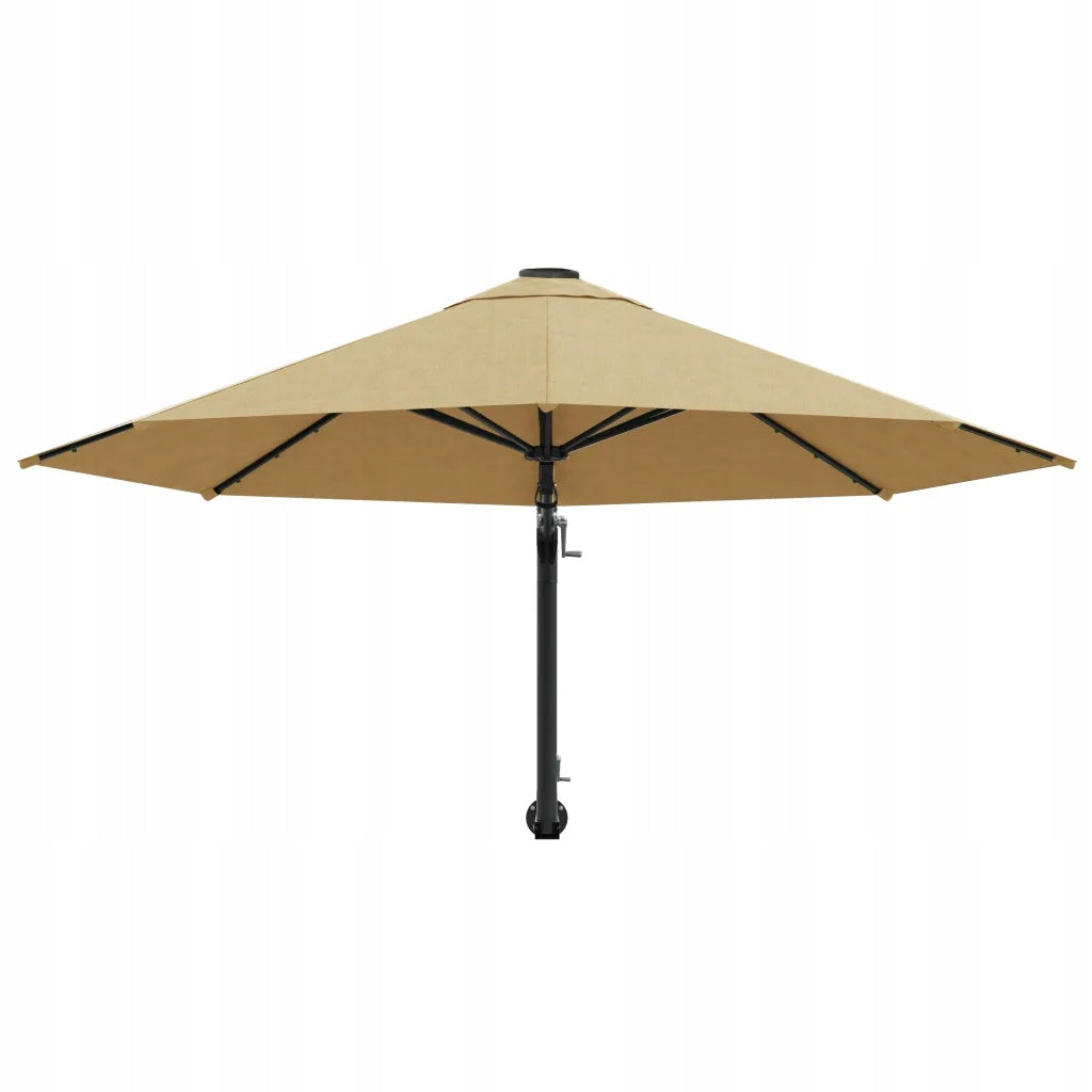 Wall umbrella on metal post, 300 cm, kol Diameter/width 300 cm