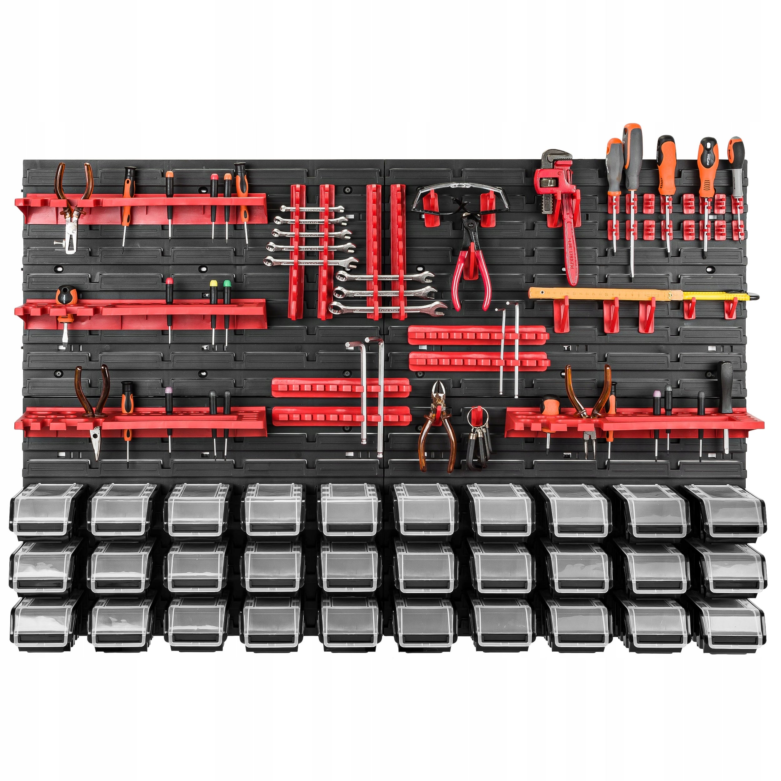 Wall workshop garage 115 x 78 cm + 30 cuvettes Manufacturer code 5903766912707