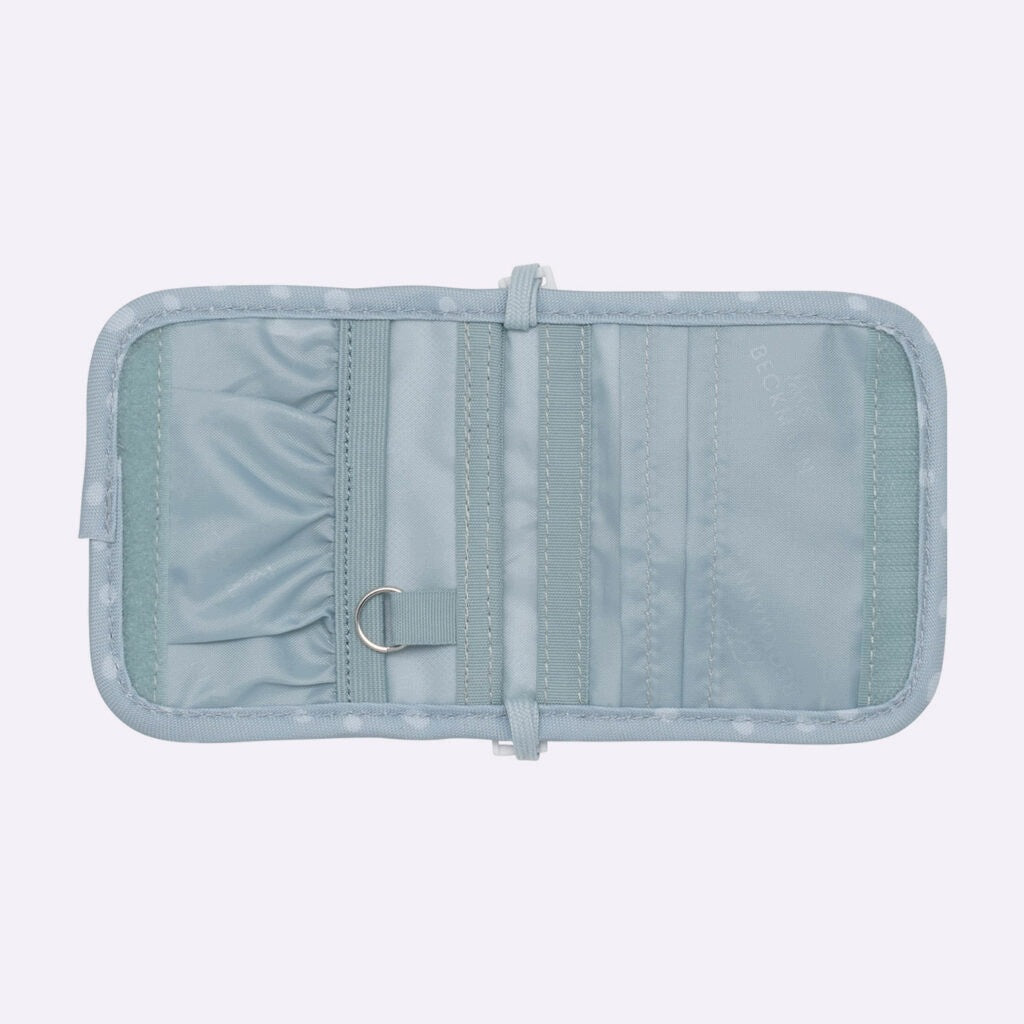 Wallet, Forest Deer Dusty Mint Color multicolor