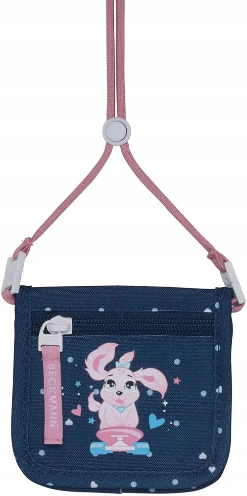 Wallet, Pet Friends Blue