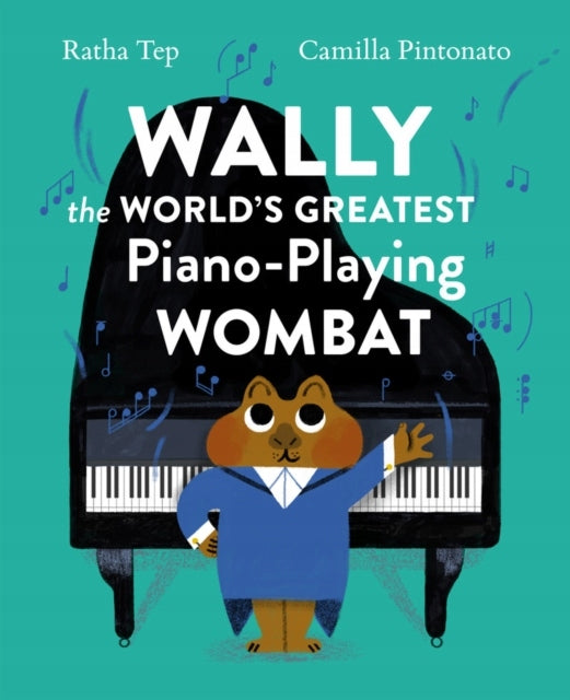 Wally, der beste Klavierspieler der Welt, Wombat