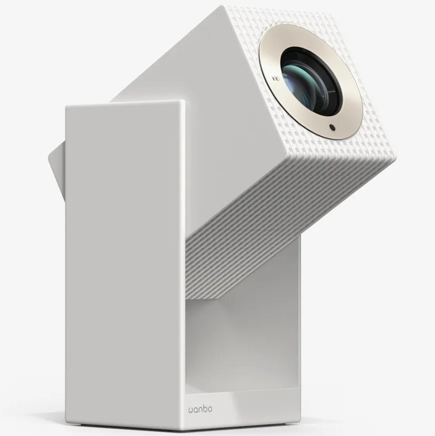 Wanbo CUBE-2 PRO FHD 1080p Android TV 11 Speaker Gimbal LCD Projector