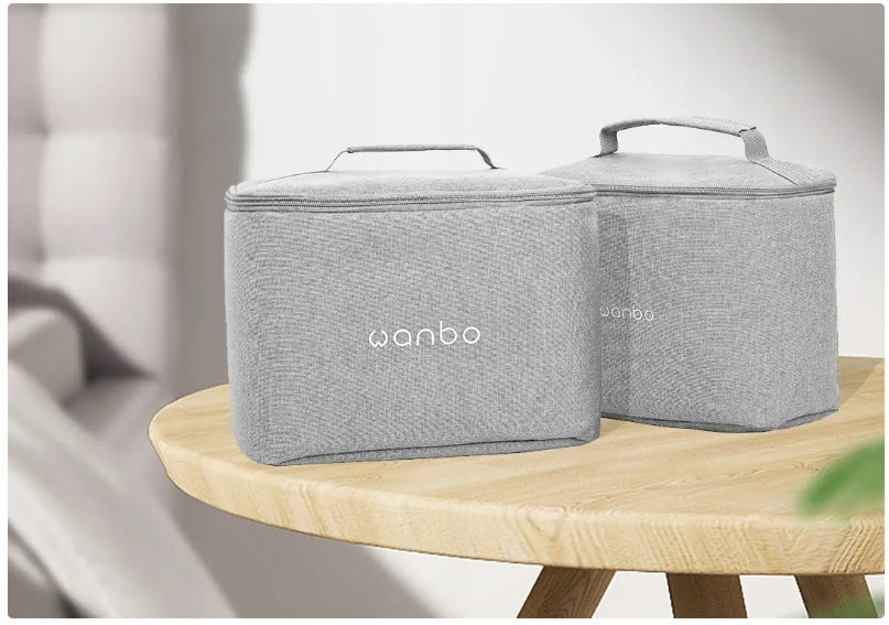 Wanbo Projector bag for T6 Max, TT, ToGo Pro grey Wanbo Manufacturer code Torba na projektor wanbo T6 Max