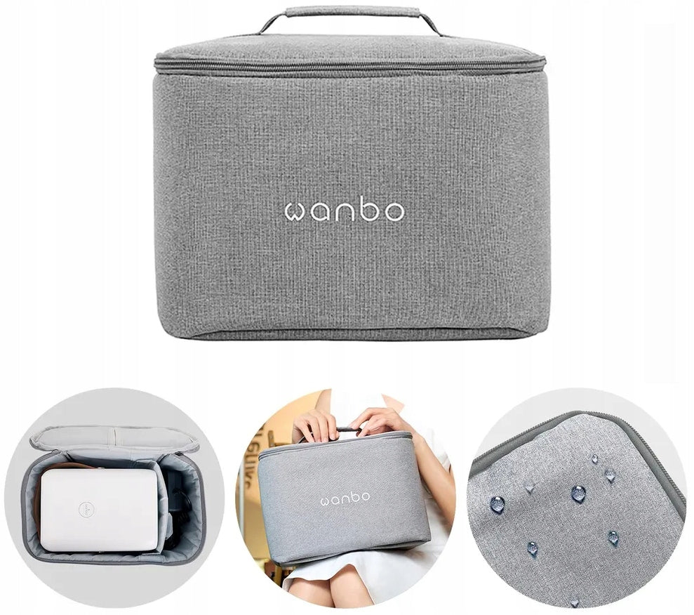 Wanbo portable protective bag dedicated for projector Wanbo T4 grey
