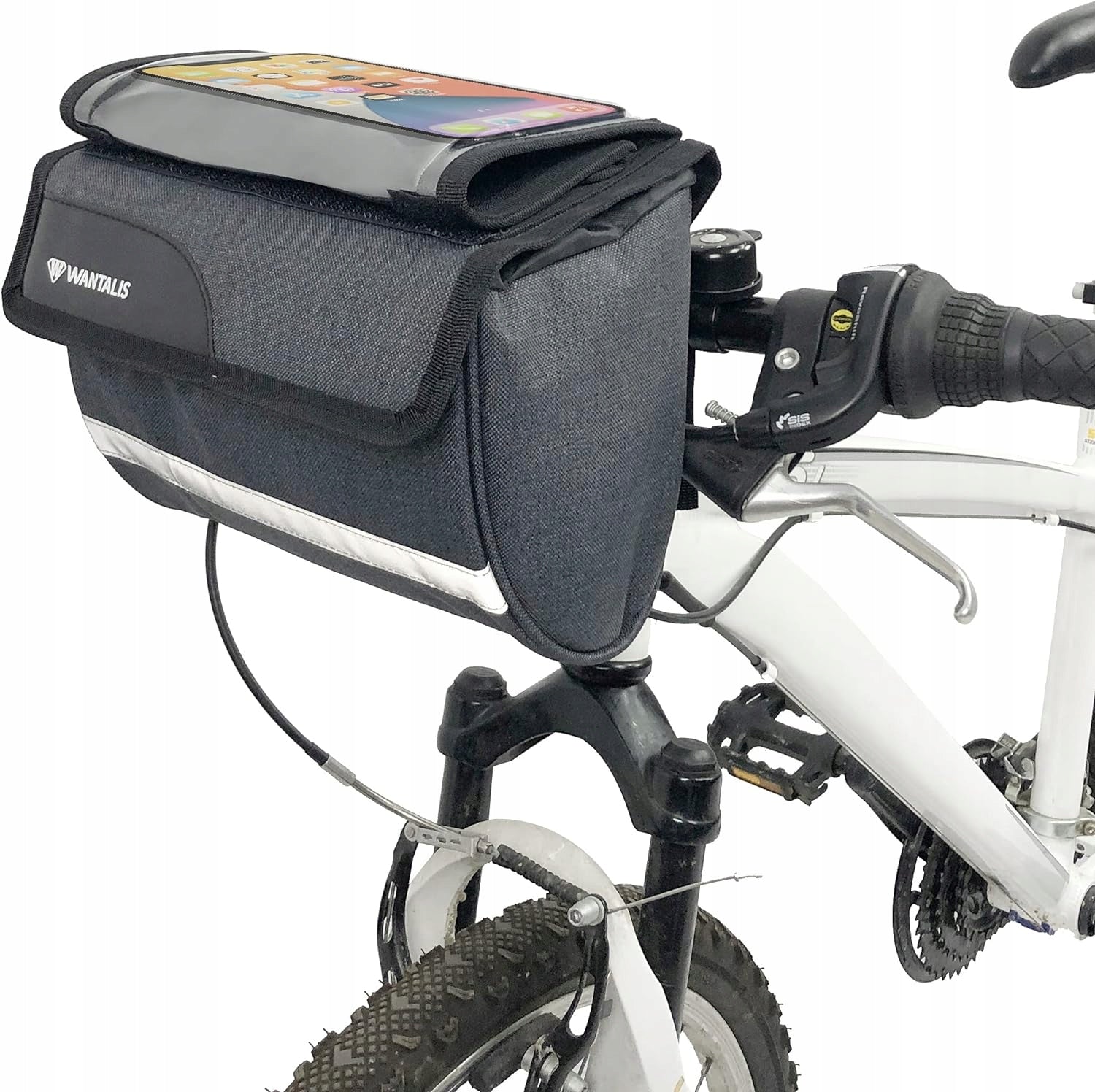 Wantalis Bikecase handlebar pouch for smartphone 6.5l