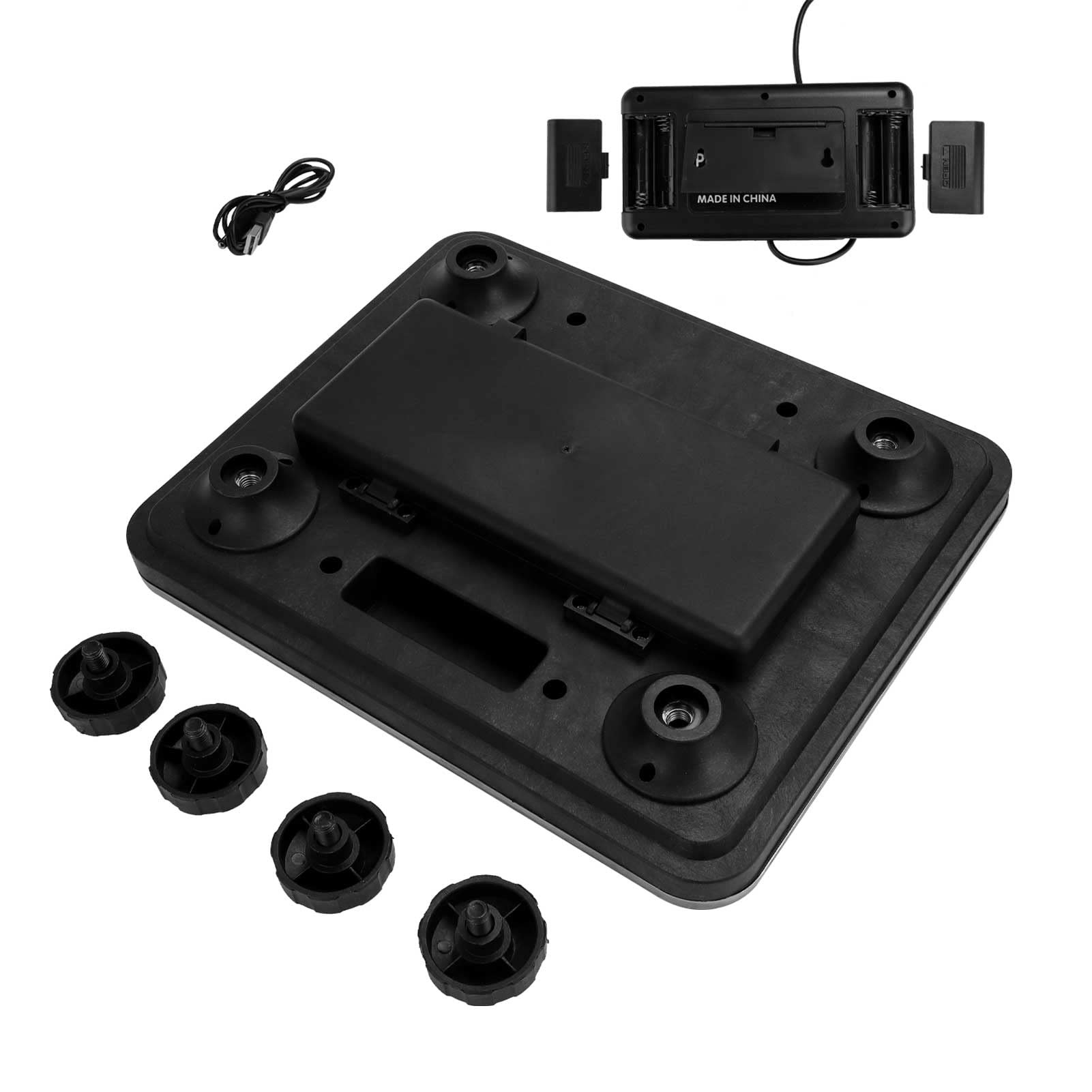 Warehouse Scale Electronic Shop LCD 300kg Platform Freight Strong Packaging status original