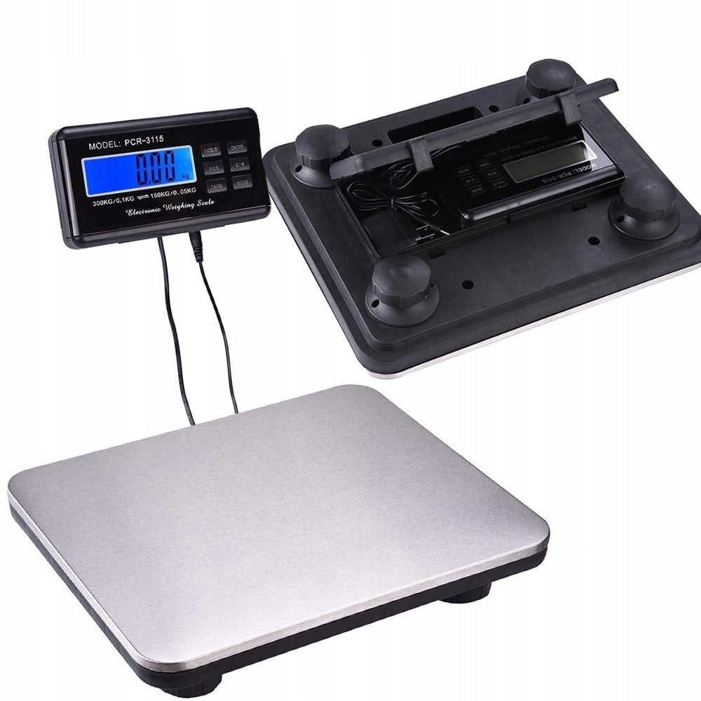 Warehouse Scale Electronic Shop LCD 300kg Platform Freight Strong