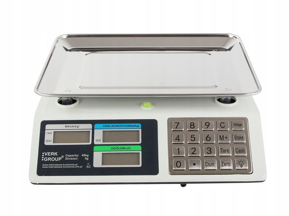 Warehouse Scale Electronic Shop Lcd 40kg/5g Industrial Calculation Manufacturer code 601962955