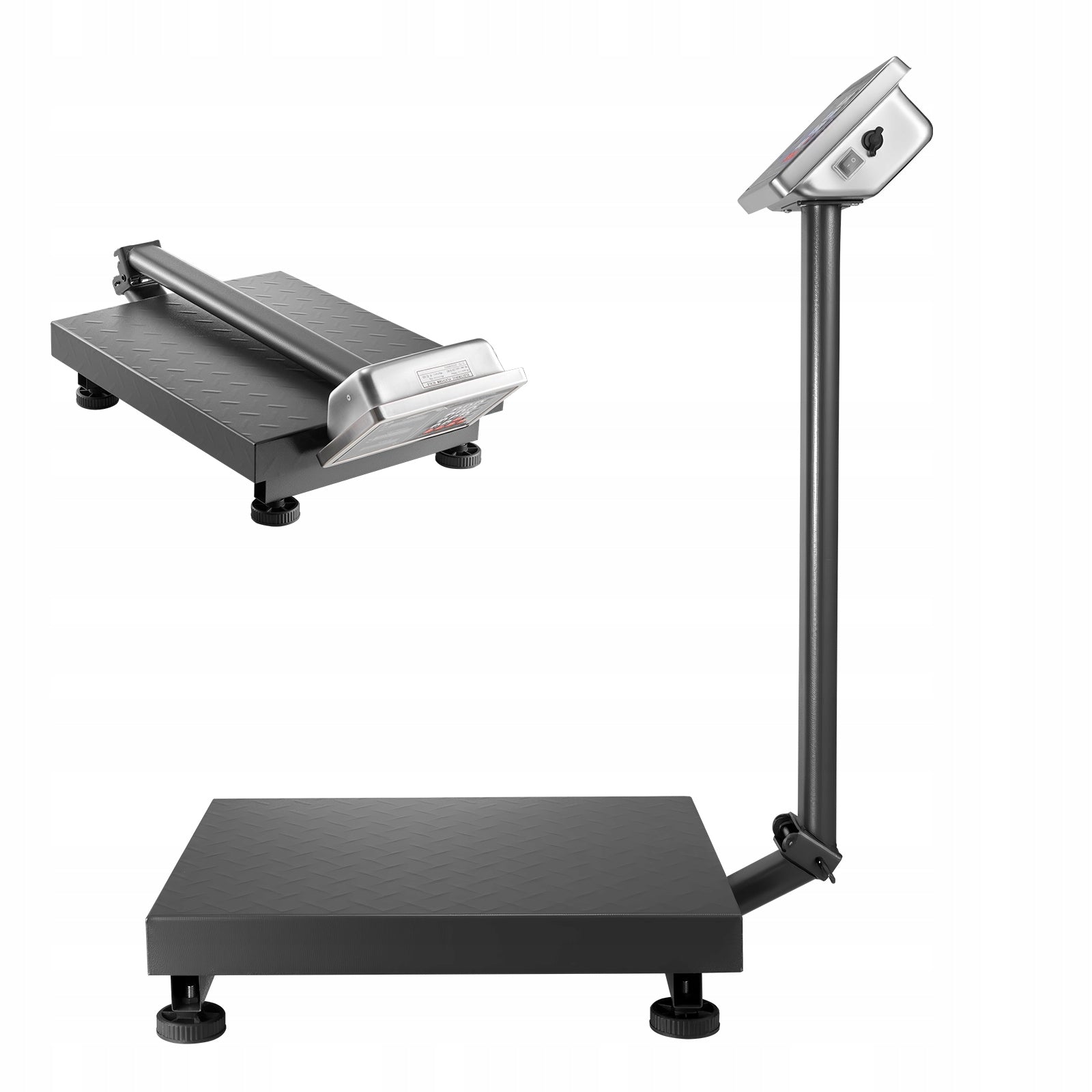 Warehouse Scale Load Capacity 300KG High Accuracy 50G With LB/KG Division