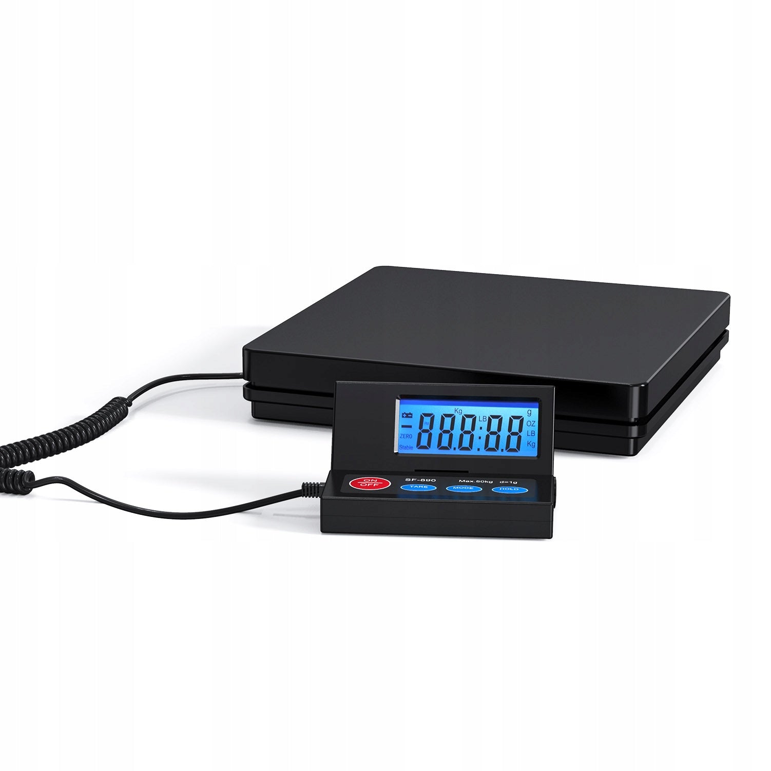 Warehouse Weight 50kg 1g Pack Postal For Resin