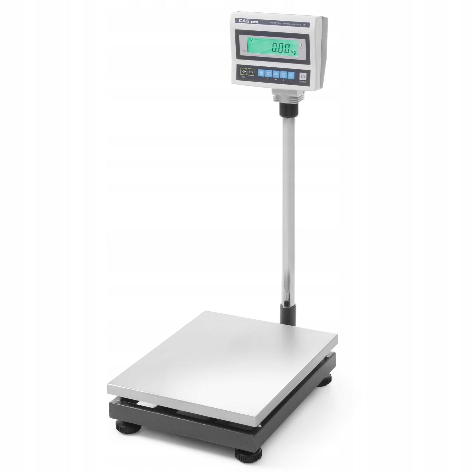 Warehouse platform scale 150 kg with legalization CAS accuracy 20g
