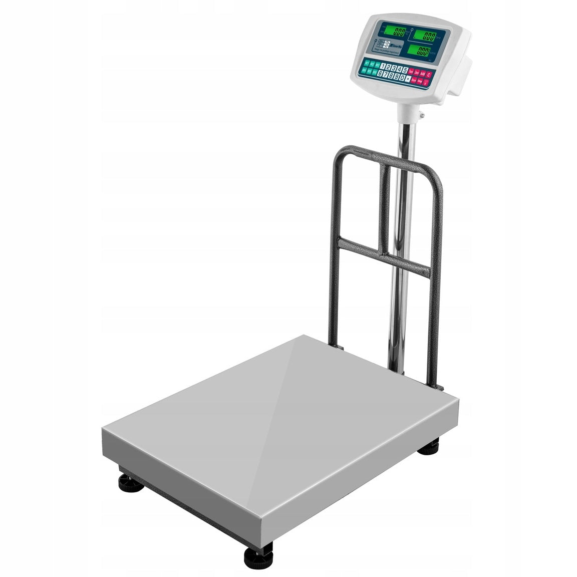 Warehouse scale up to 300kg 40x50cm electronic store with store backrest Brand Sensorwag