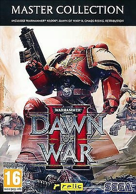PC Warhammer 40.000 Dawn of War II (2) Master Collection