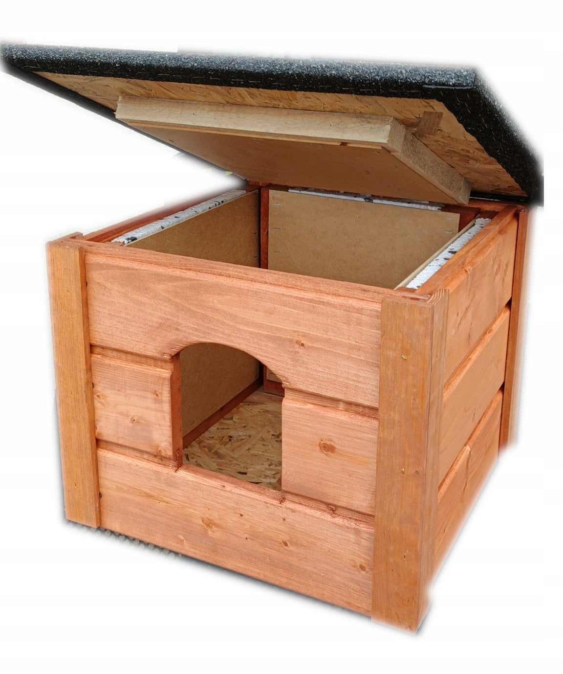 Warm cat kennel, cat booth, cat house Length 60 cm