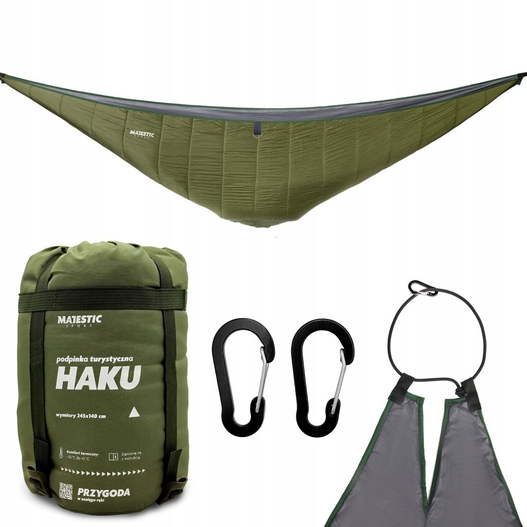 Warmer for hammock tourist lining sleeping bag Majestic Sport 245x140 cm