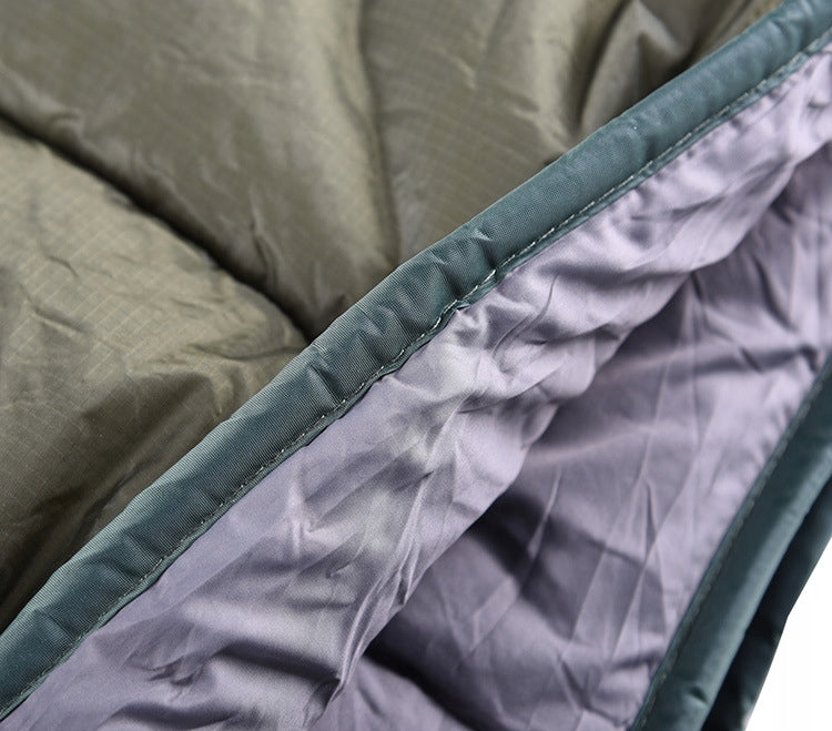 Warmer for hammock underblanket sleeping bag lining Total length 229 cm
