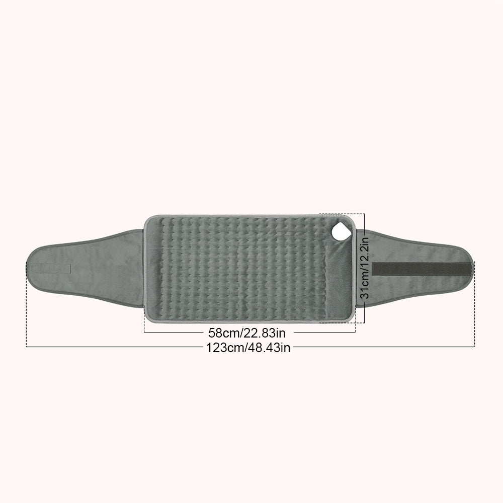 Warming Belt With Waist Massage, Electric Heating Pillow 6 Levels Packaging status original