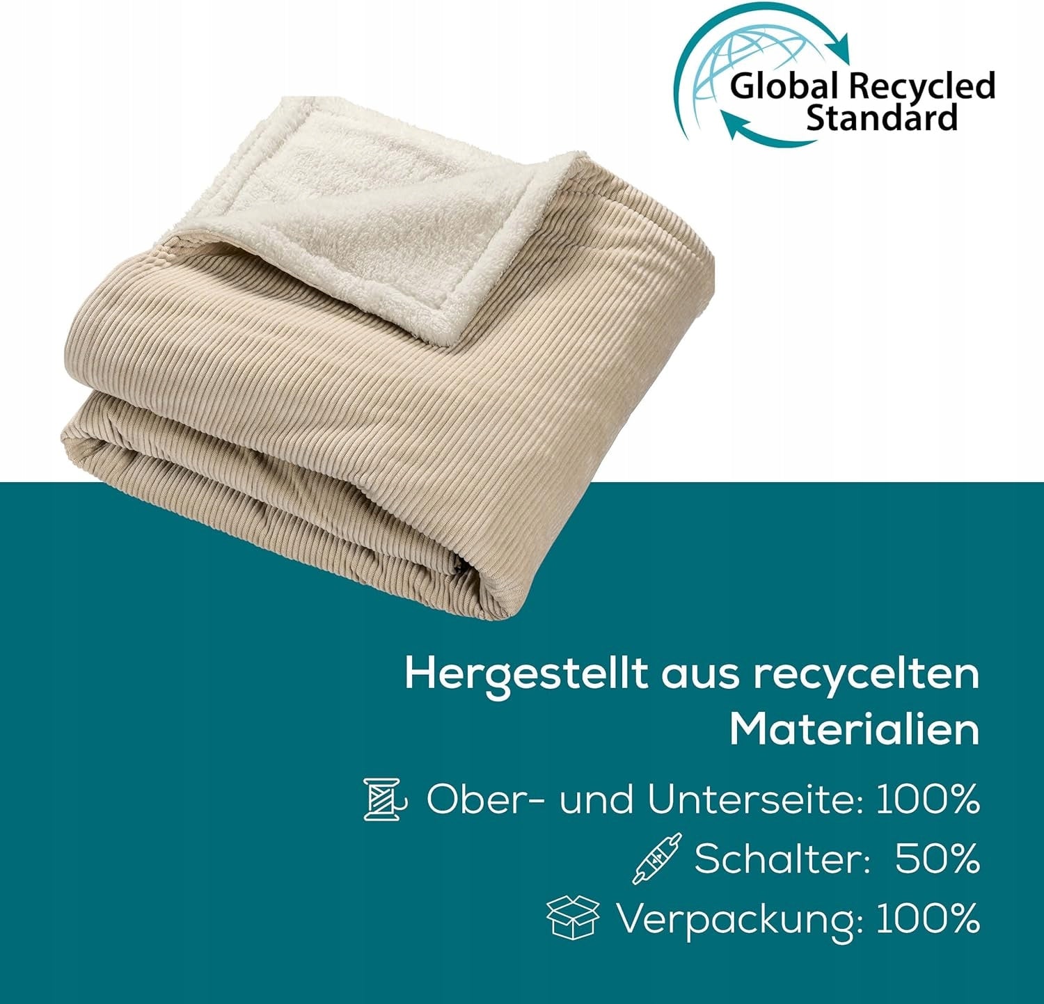 Warming Blanket Beurer Hd 80 180 Cm For 130 Cm Beige Manufacturer code B0DNJRT8LC