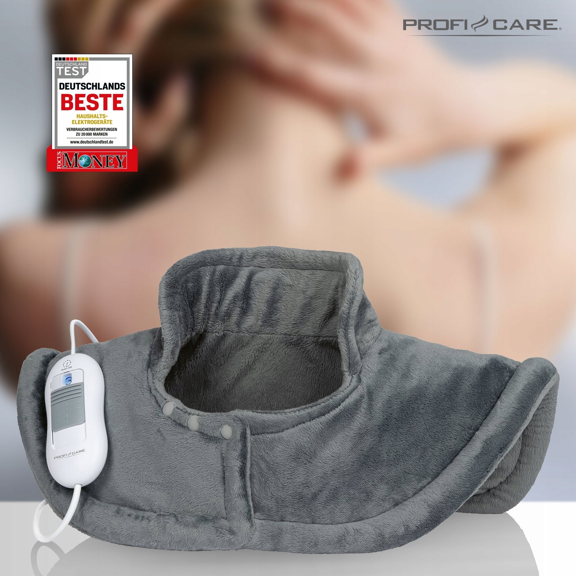 Warming collar, neck and shoulder warmer ProfiCare PC-SNH Medical device no