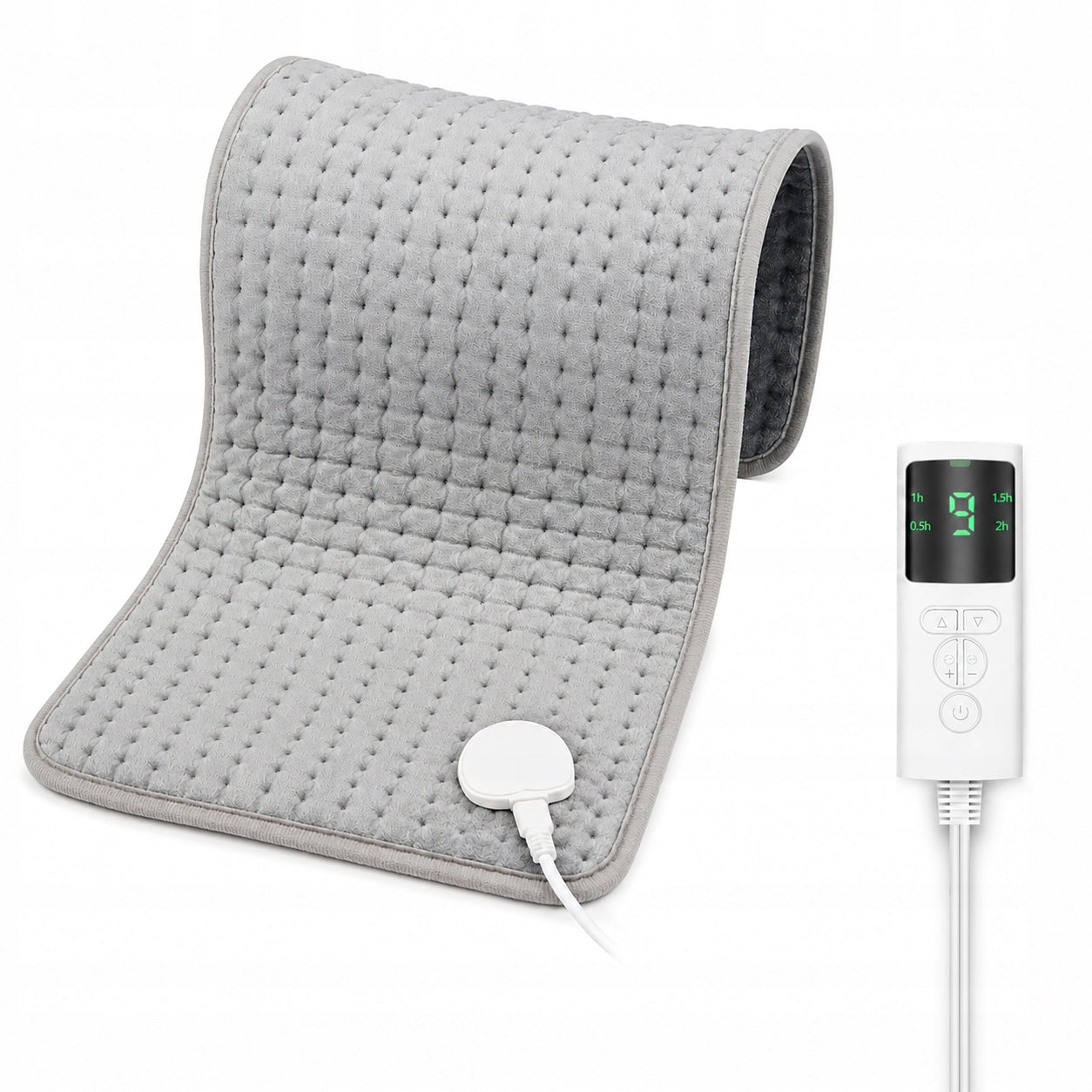 Warming mat 60x30 cm, large, 6 levels, machine wash