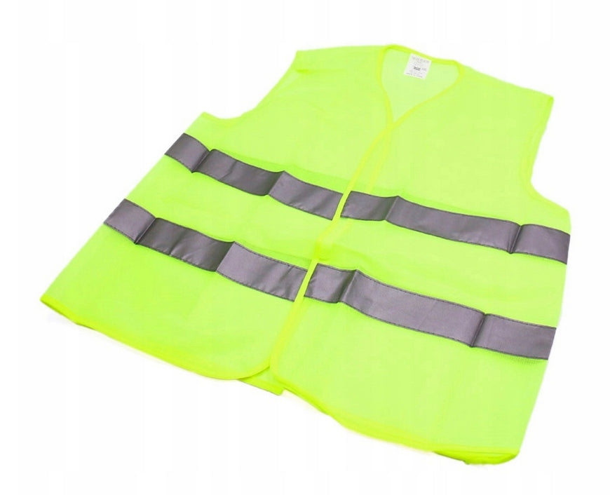 Warning reflective vest CE SIZES