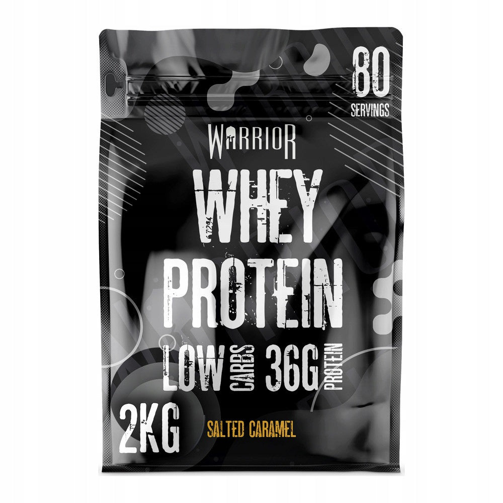 Warrior Whey Protein 2000g salty caramel